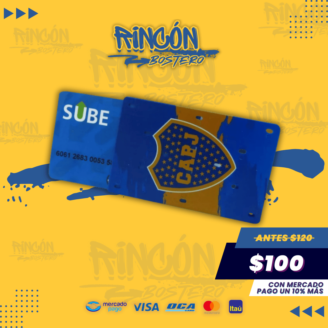 Porta Boletera Boca Juniors