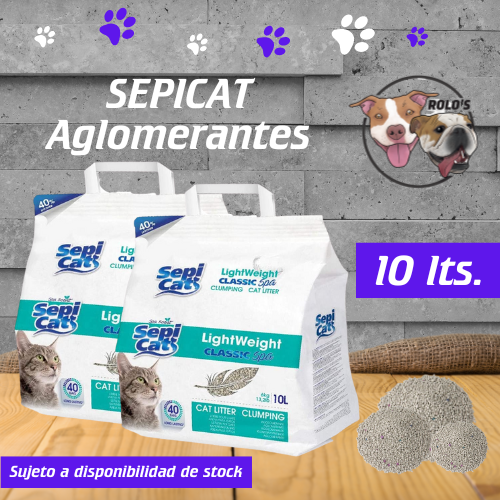 Arena Aglomerante SepiCat 10Lts