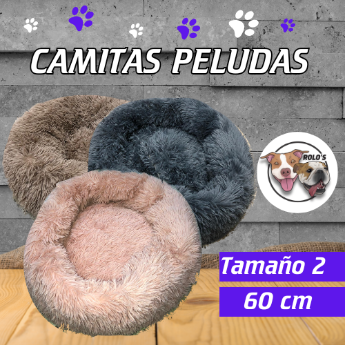 Cama Peluda - 60 cm 
