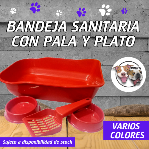 Kit sanitario para gatos