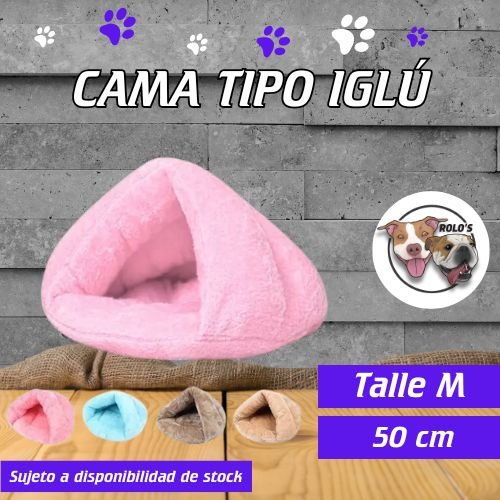 Cama tipo Iglú - Talle M