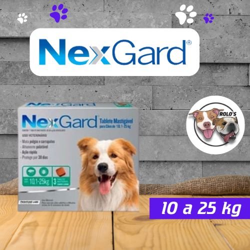 Pastilla Masticable NexGard 10 - 25 kg