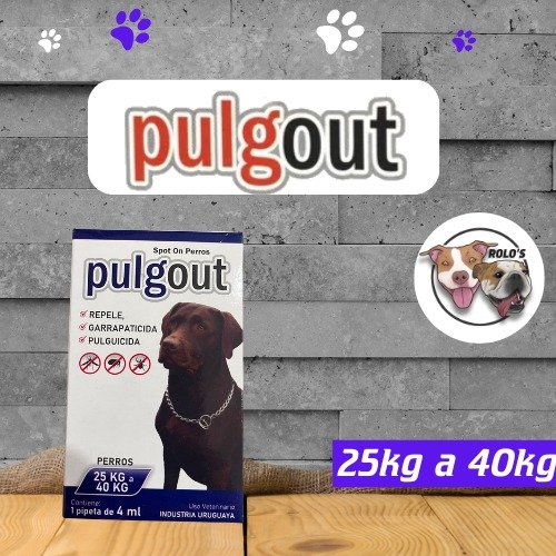 Pipeta Pulgout 25 a 40kg 
