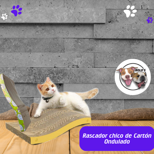 Rascador Chico de Carton