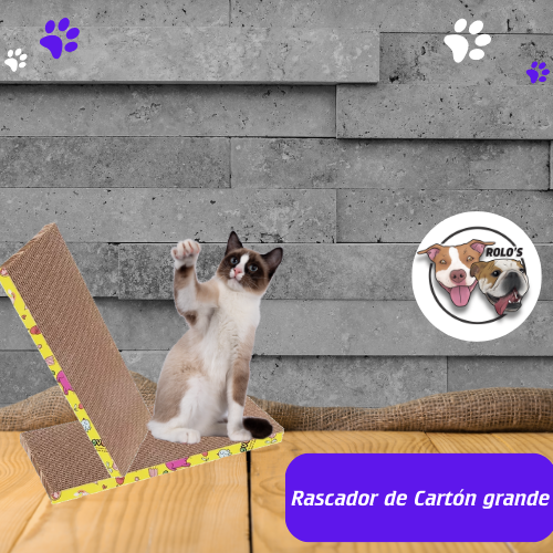 Rascador de Cartón 