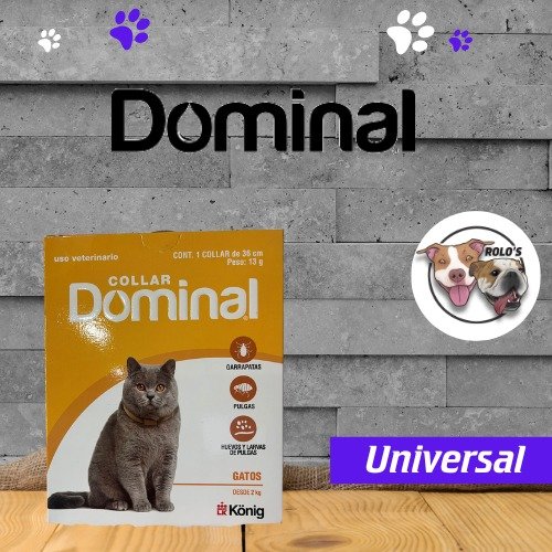 Collar antipulgas Dominal 