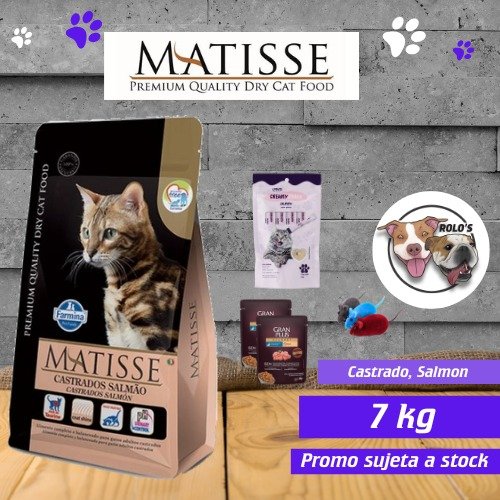 Matisse  Gato Catrado 7kg