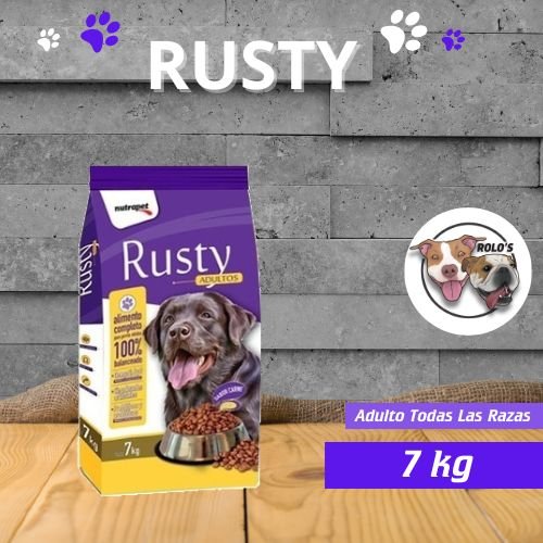 Rusty Perro Adulto 7 kg