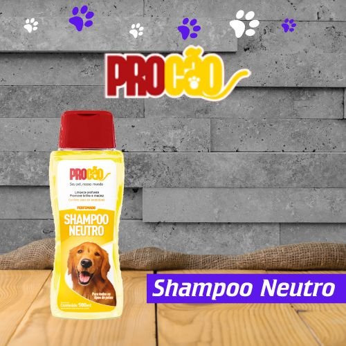Procao Shampoo Neutro 500 ml