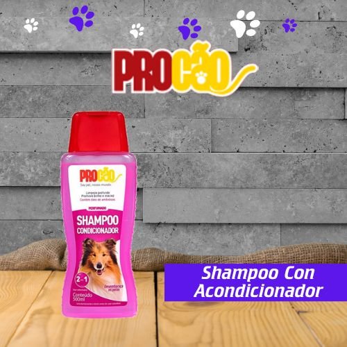 Procao Shampoo + Acondicionador 500 ml