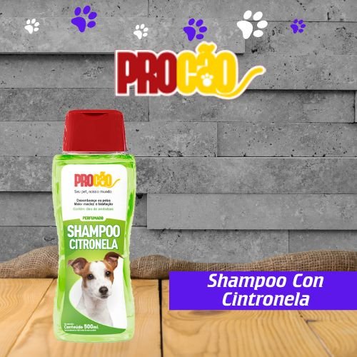 Procao Shampoo con Citronela 500 ml