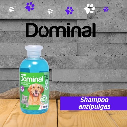 Shampoo Dominal 250 ml