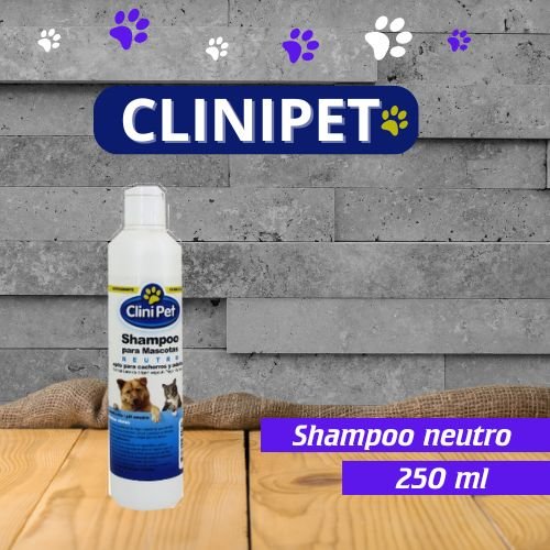 Shampoo Neutro Clinipet - 250 ml