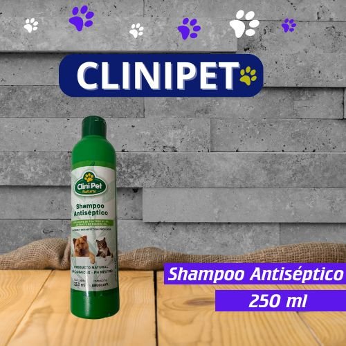 Shampoo Antiséptico Clinipet - 250 ml