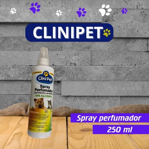 Spray perfumador Clinipet 250 ml