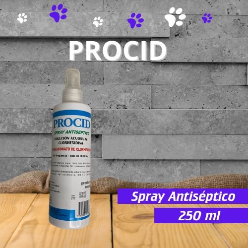 Spray antiséptico Procid 250 ml