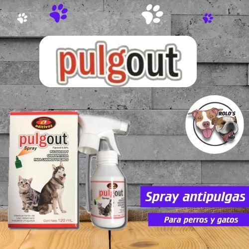 Spray Pulgout 120 ml