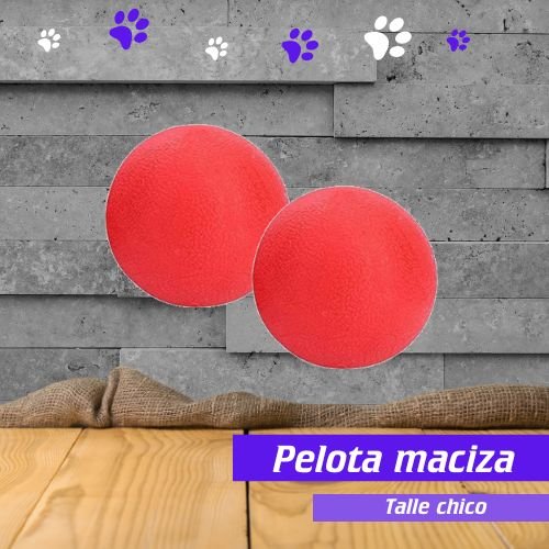Pelota maciza chica