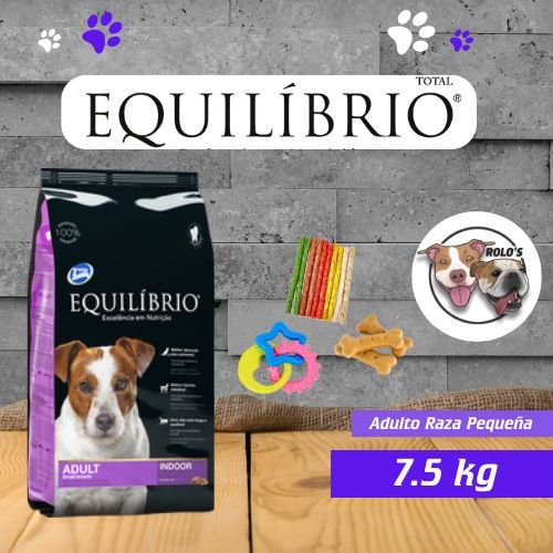 Equilibrio Adulto Raza Pequeña 7,5 kg