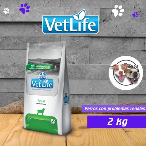 VetLife Perros Renal 2 kg