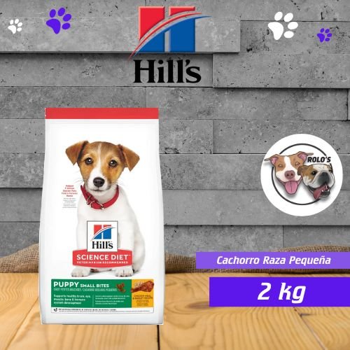 Hills Cachorro Raza Pequeña 2 kg
