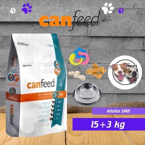 Caanfed Adulto SMB 15+3 kg