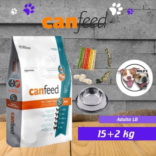 Canfeed Adulto LB 15+2 kg