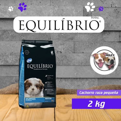 Equilibrio Cachorro Raza Pequeña 2 kg