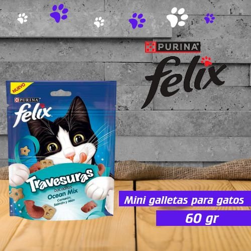 Mini galletas Felix 60 gr