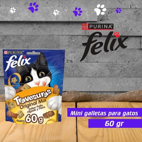 Mini galletas Félix 60 gr