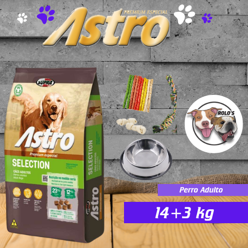 Astro Selection 14+3kg