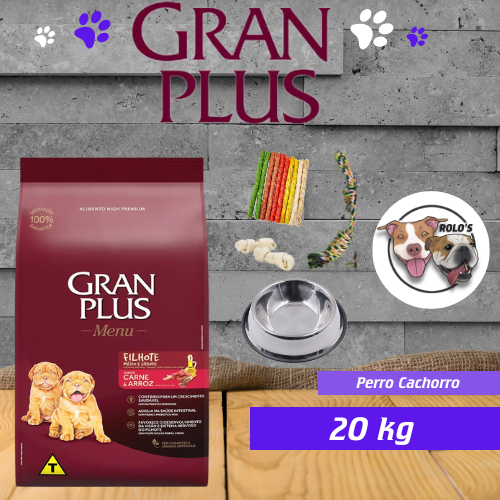 Gran Plus Cachorro 20 kg