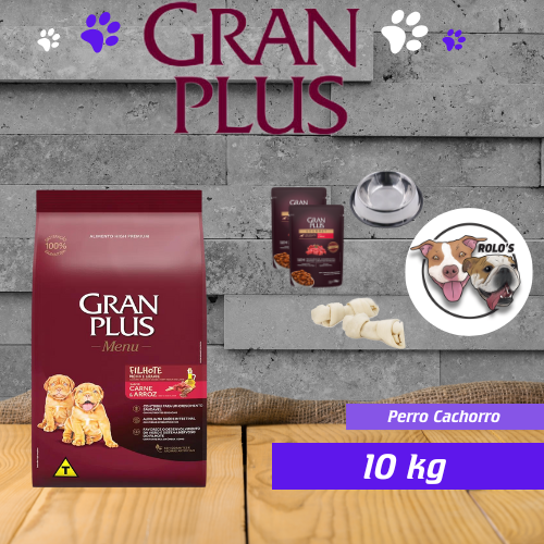 Gran Plus Cachorro Todas las razas 10 g