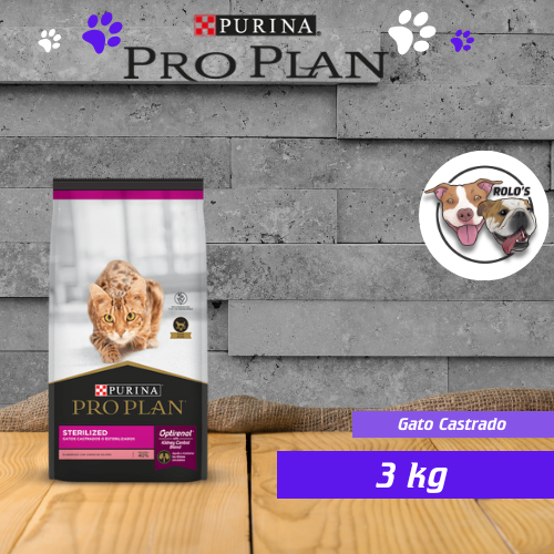 Pro Plan Castrados 3 kg