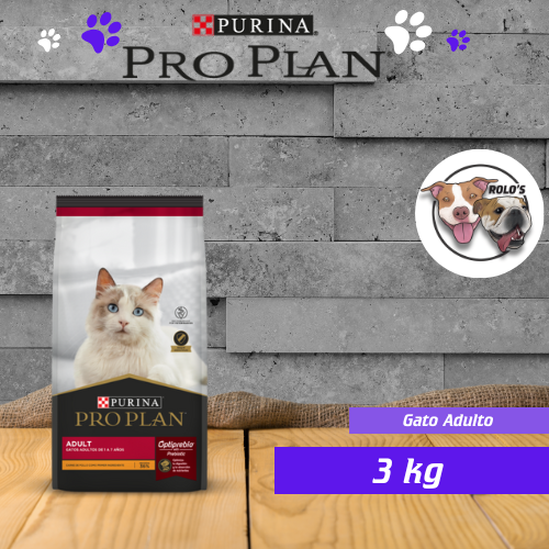 Pro Plan Adulto 3 kg