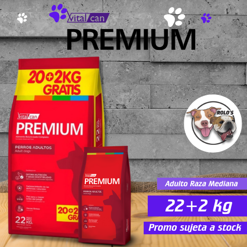 PROMO Premium Adulto 22+2 kg EXTRA