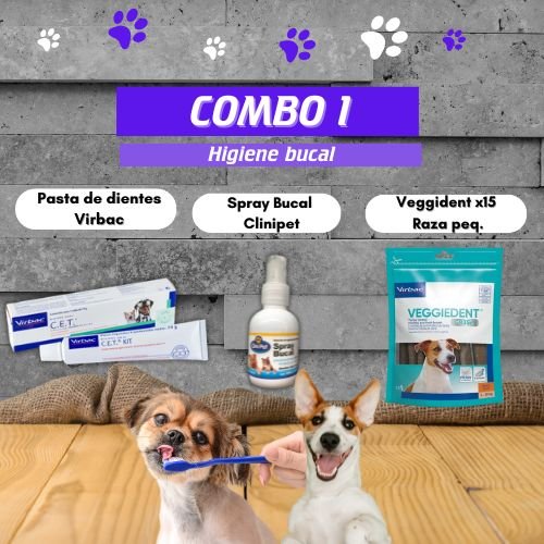 COMBO 1 - Higiene bucal