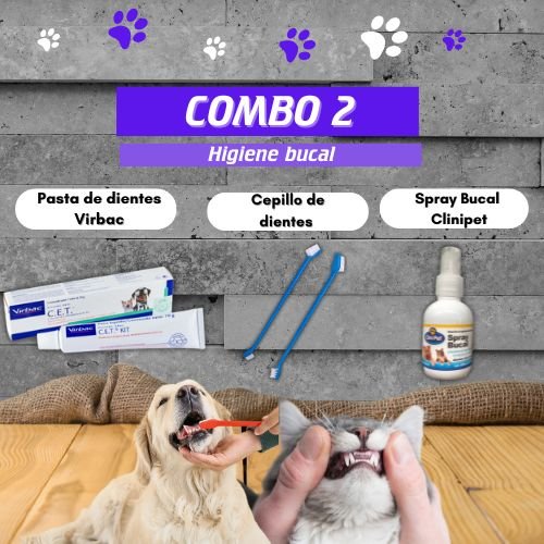 COMBO 2 - Higiene bucal