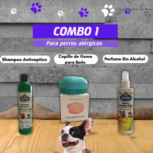 COMBO 1 - Perros alérgicos