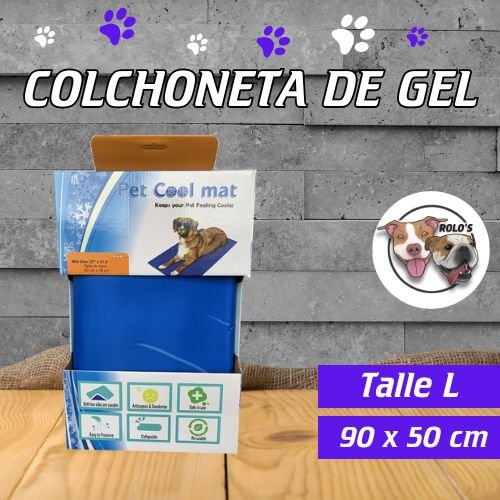 Colchoneta de Gel - Talle L