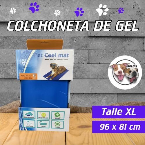 Colchoneta de Gel - Talle XL