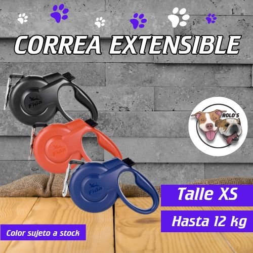 Correa extensible FIDA - 3 mts XS