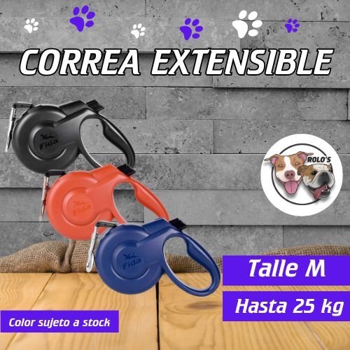 Correa extensible FIDA - 5 mts M