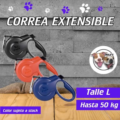 Correa extensible FIDA - 5 mts L