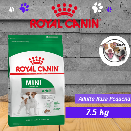 Royal Canin Adulto Raza Pequeña 7.5kg