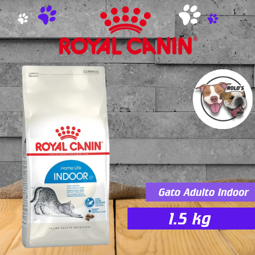 Royal Canin Gato Adulto Indoor 1.5kg