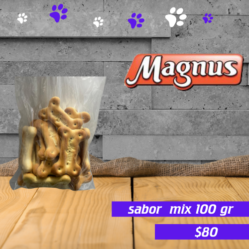 Galletitas Magnus mix 100gr 