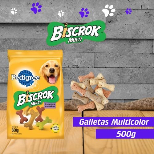 Galletas Biscrok Multi 500 gr