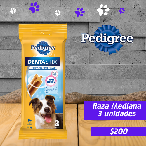 Dentastix Raza Mediana 3 Unid