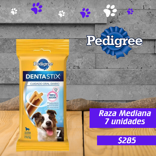 Dentastix Raza Mediana 7 Unid
